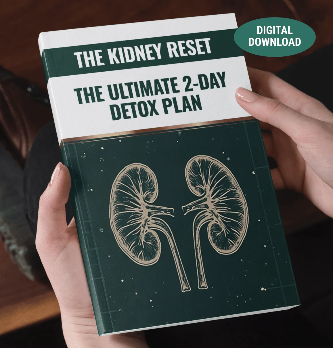 The Kidney Reset The Kidney Reset - Free Bonus with ViriFlow 6 Bottle Order