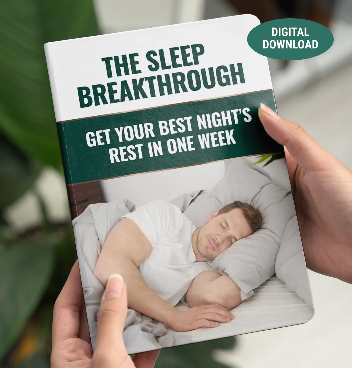 The Sleep Breakthrough The Sleep Breakthrough - Free Bonus with ViriFlow 6 Bottle Order