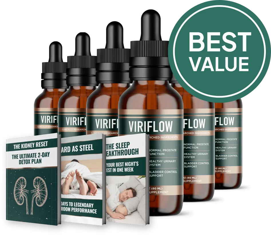 ViriFlow ViriFlow - Natural Prostate Health Support Formula